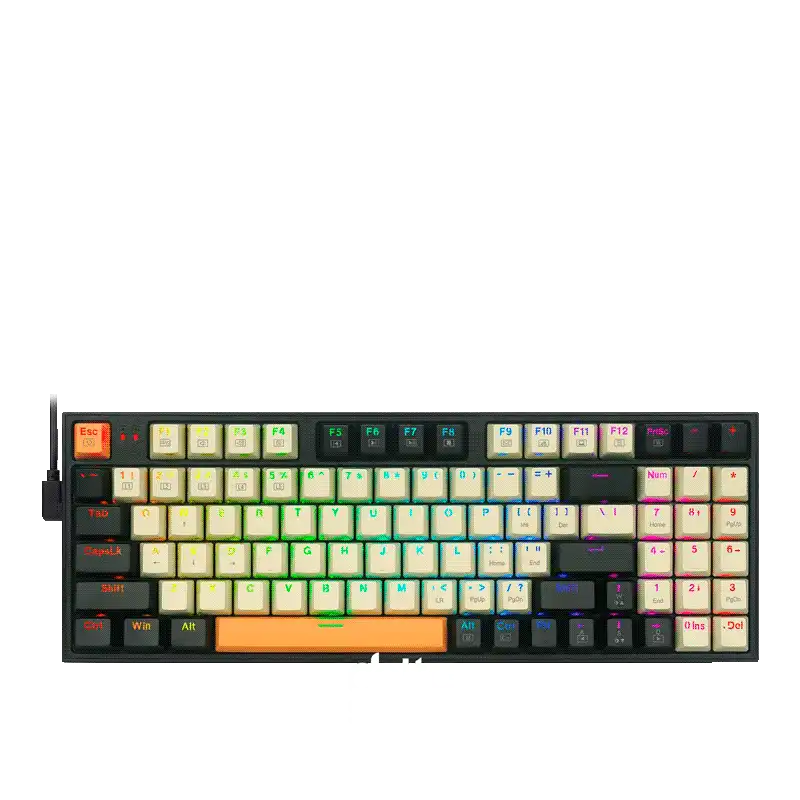 Redragon Kitava K669CLO-RGB Wired Mechanical Gaming Keyboard